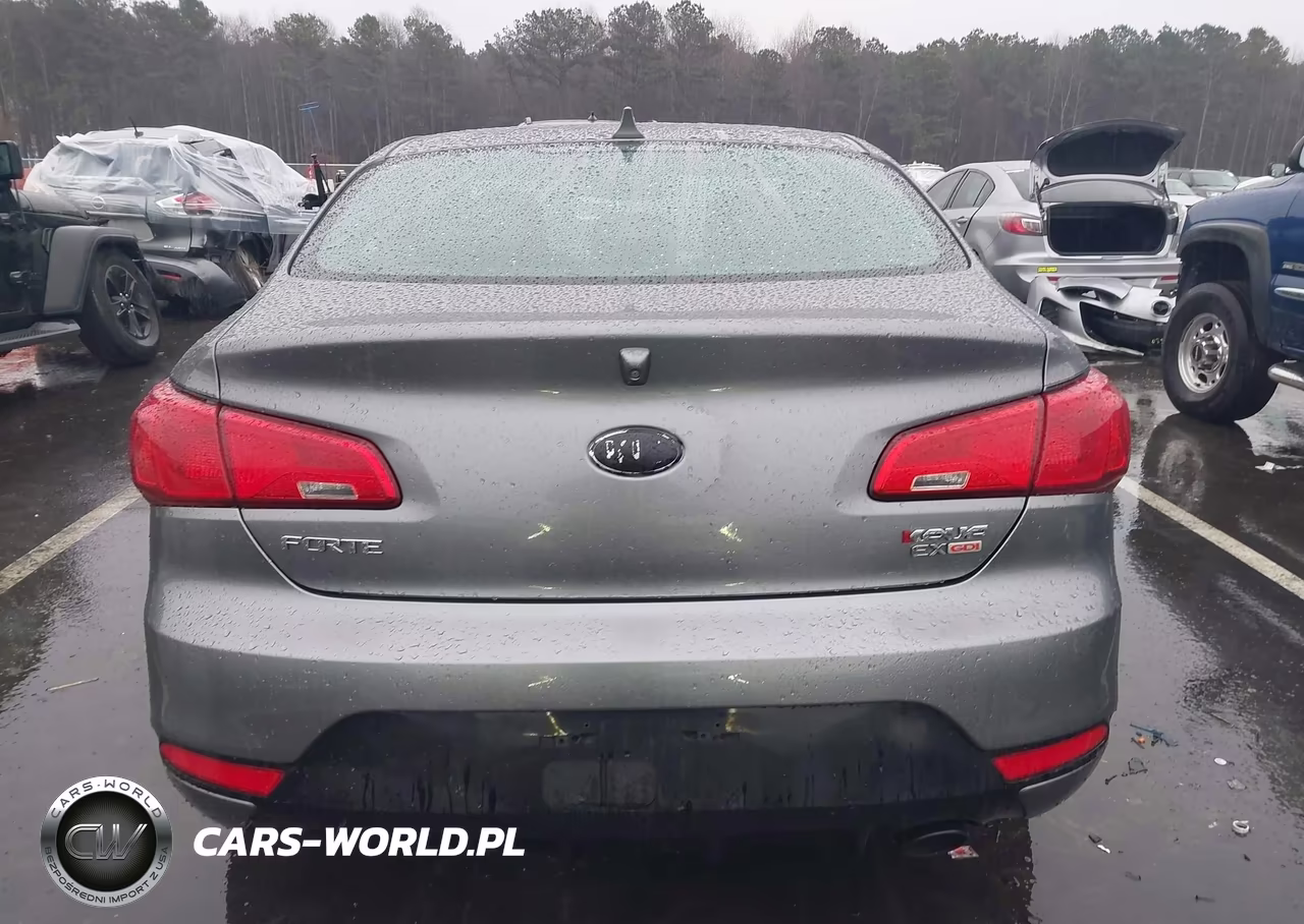 2014 Kia Forte Koup Ex VIN:KNAFX6A8XE5189891 - 16