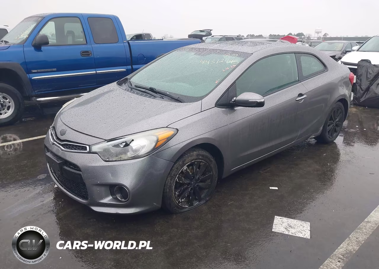 2014 Kia Forte Koup Ex VIN:KNAFX6A8XE5189891 - 2