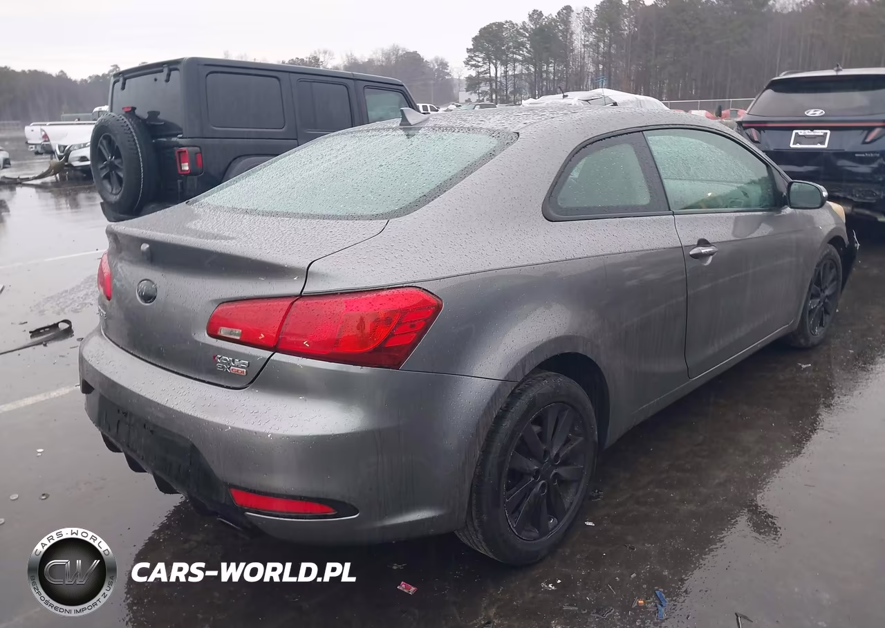 2014 Kia Forte Koup Ex VIN:KNAFX6A8XE5189891 - 4