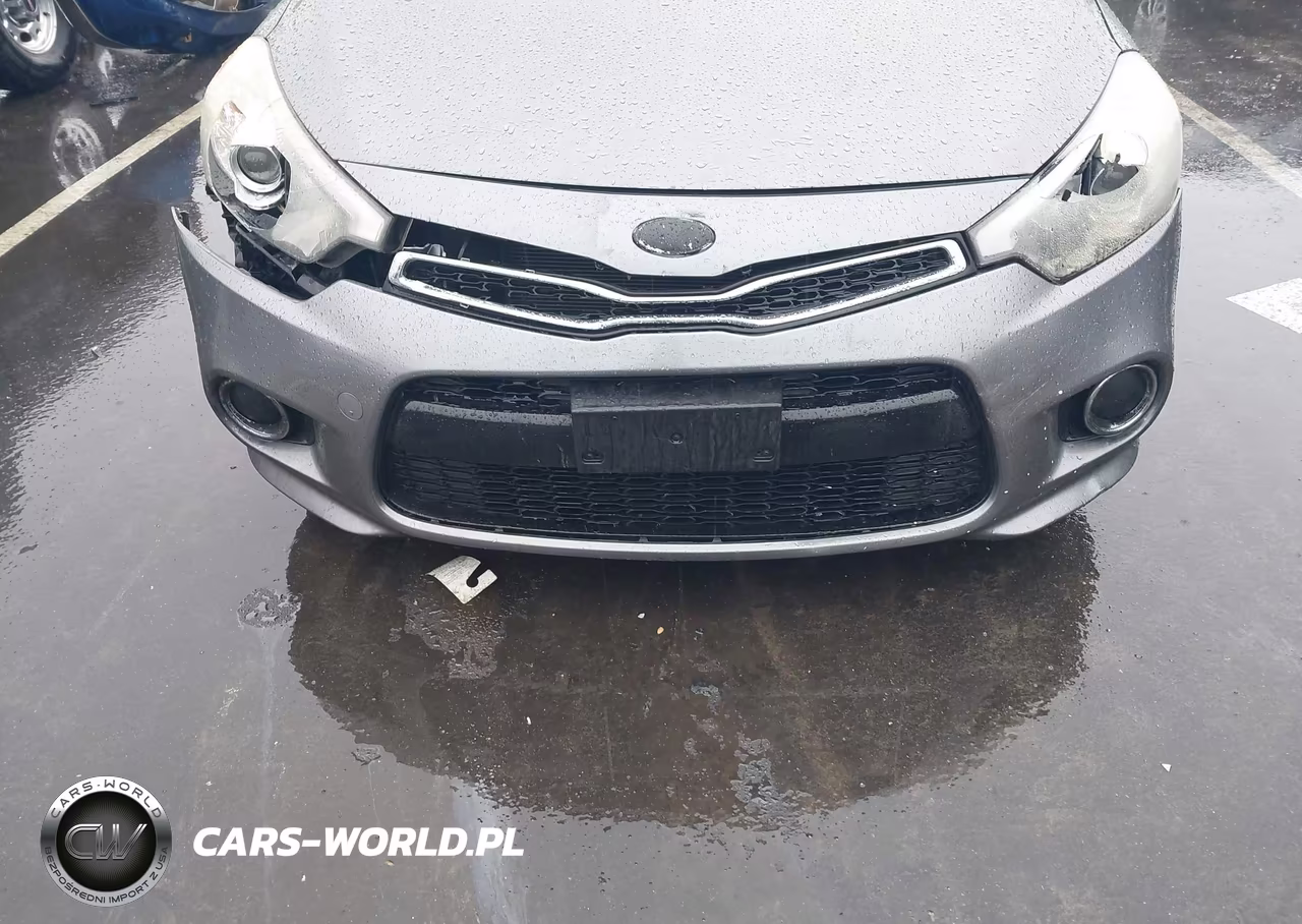 2014 Kia Forte Koup Ex VIN:KNAFX6A8XE5189891 - 6