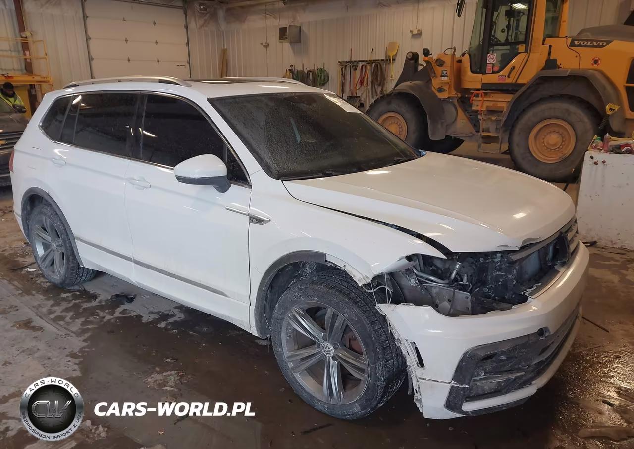 2018 Volkswagen Tiguan 2.0T Se-2.0T Sel