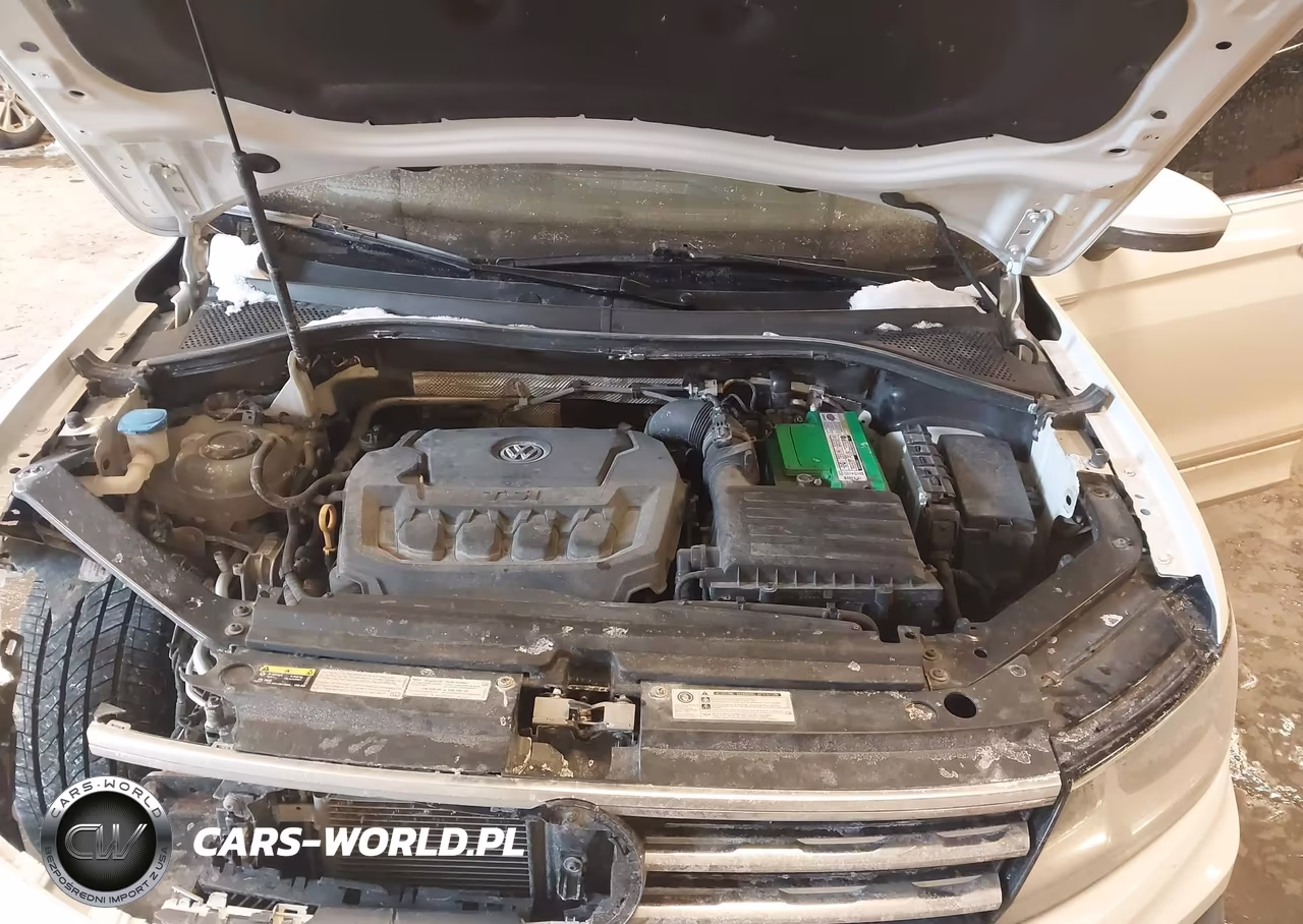 2018 Volkswagen Tiguan 2.0T Se-2.0T Sel VIN:3VV2B7AX0JM217099 - 10