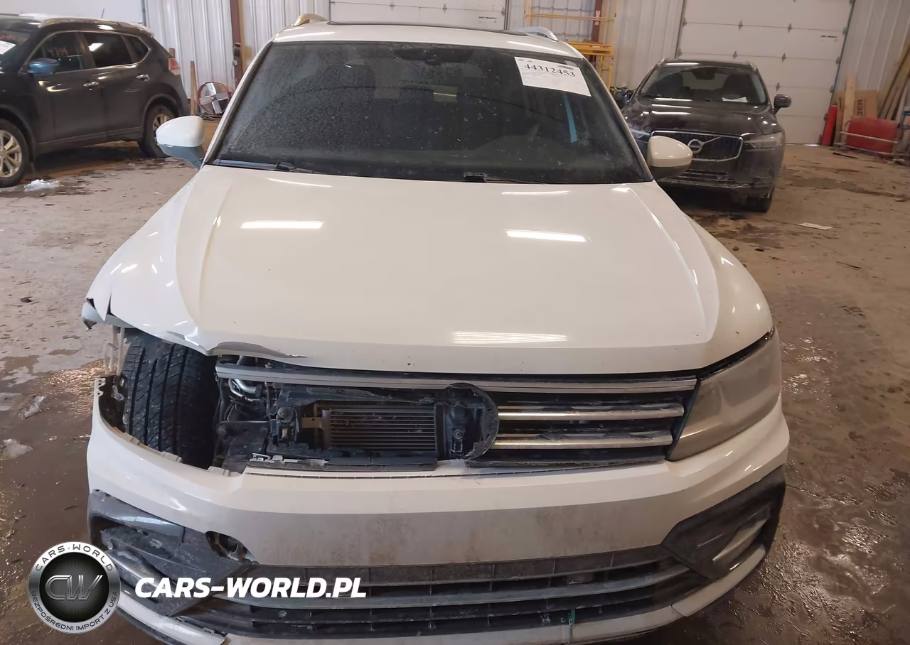 2018 Volkswagen Tiguan 2.0T Se-2.0T Sel VIN:3VV2B7AX0JM217099 - 12