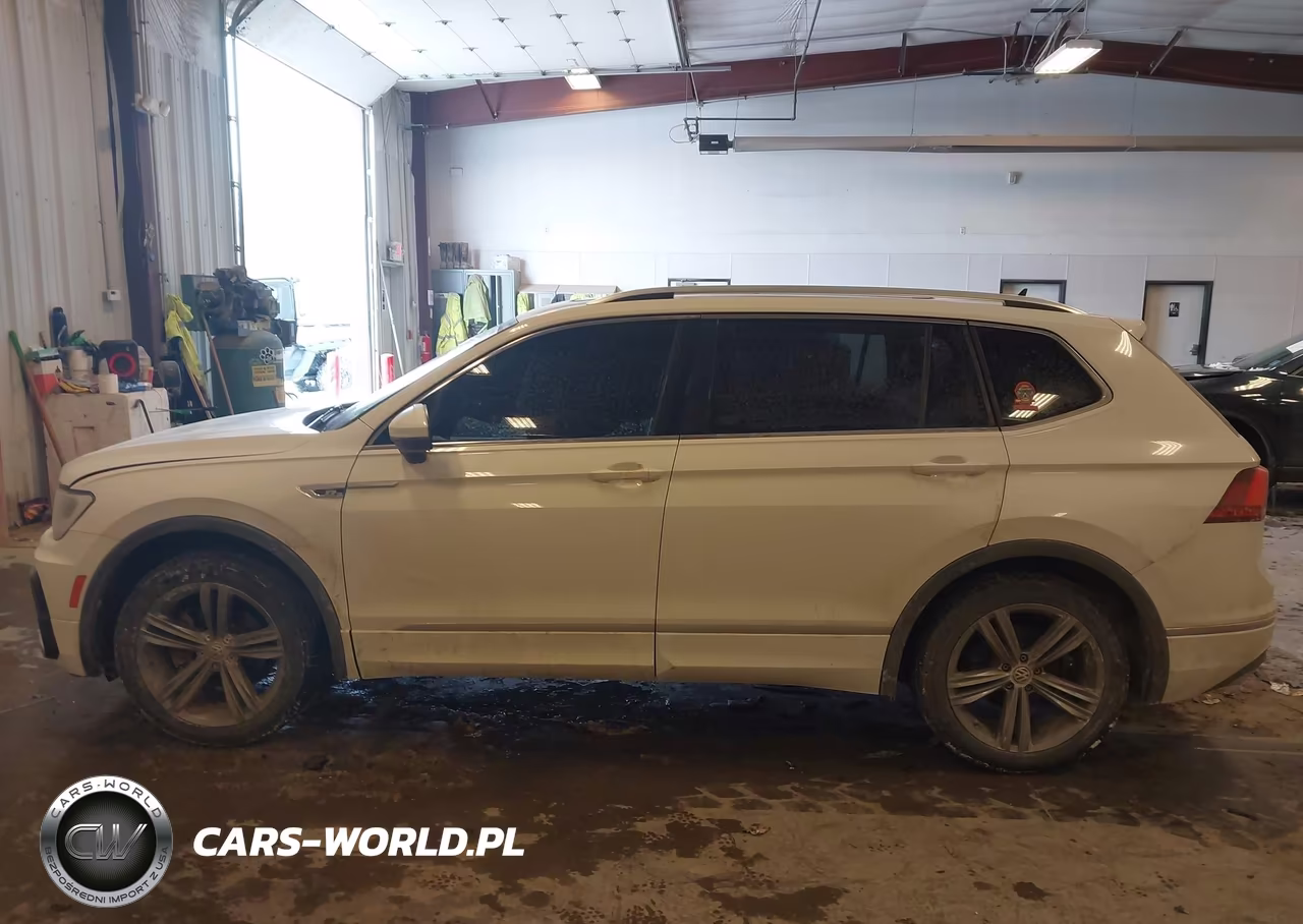 2018 Volkswagen Tiguan 2.0T Se-2.0T Sel VIN:3VV2B7AX0JM217099 - 14