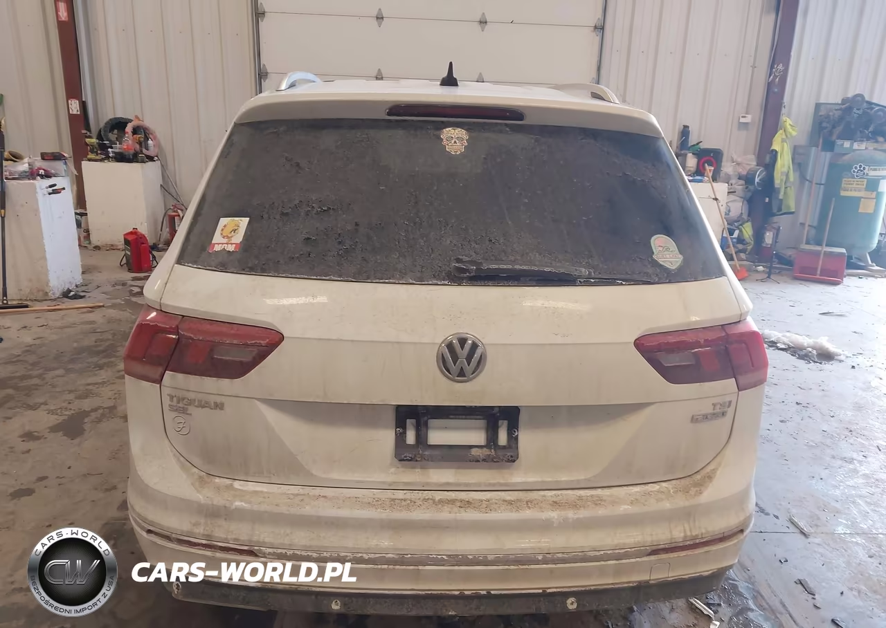 2018 Volkswagen Tiguan 2.0T Se-2.0T Sel VIN:3VV2B7AX0JM217099 - 16