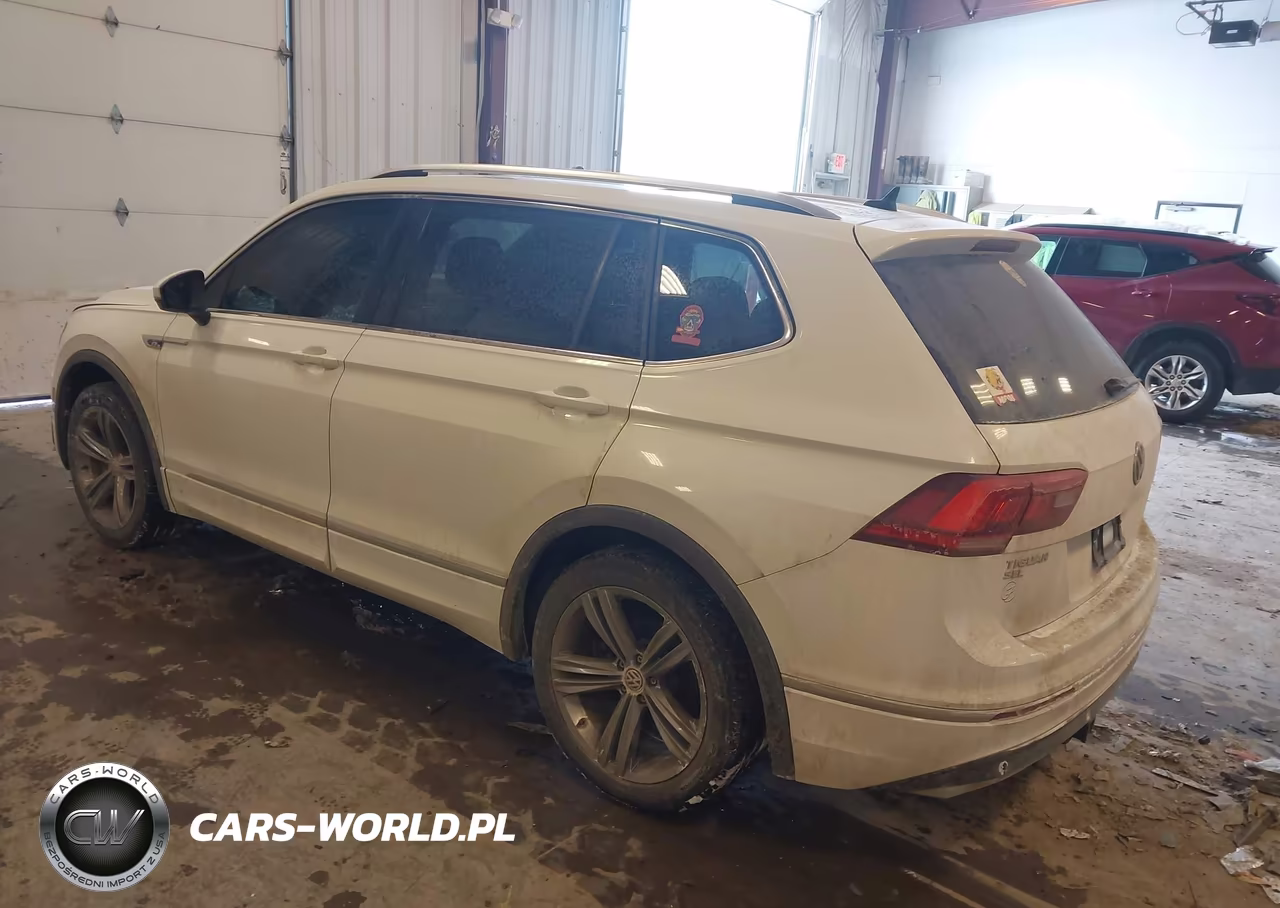 2018 Volkswagen Tiguan 2.0T Se-2.0T Sel VIN:3VV2B7AX0JM217099 - 3