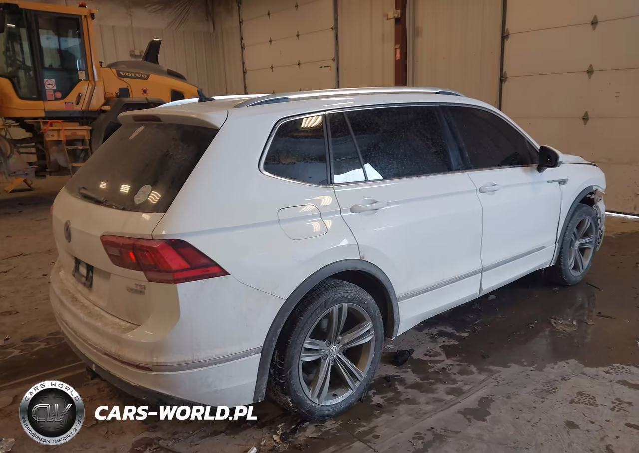 2018 Volkswagen Tiguan 2.0T Se-2.0T Sel VIN:3VV2B7AX0JM217099 - 4