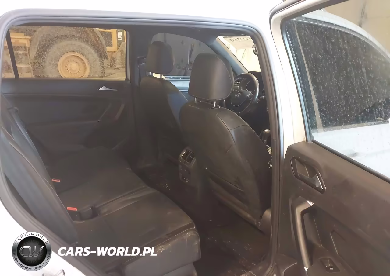 2018 Volkswagen Tiguan 2.0T Se-2.0T Sel VIN:3VV2B7AX0JM217099 - 8