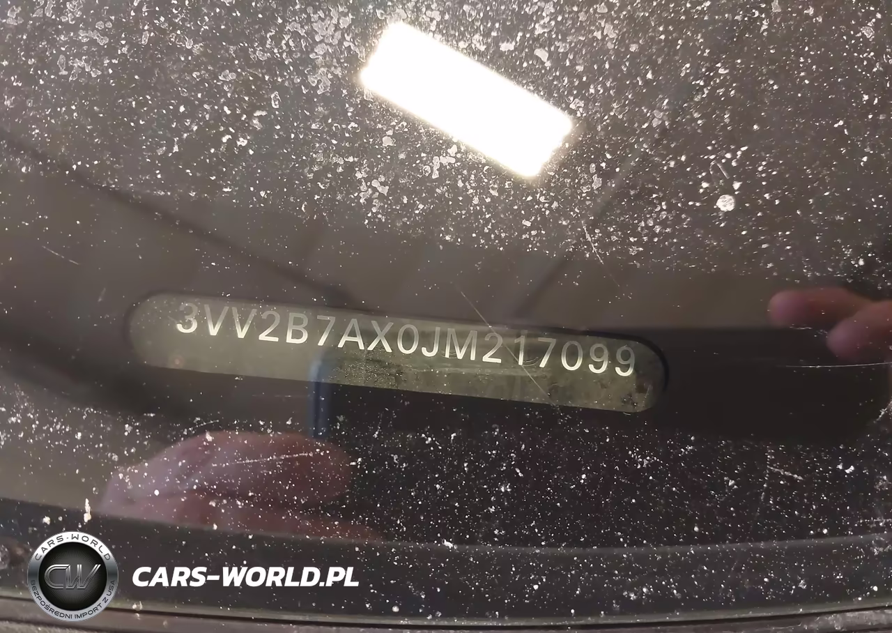 2018 Volkswagen Tiguan 2.0T Se-2.0T Sel VIN:3VV2B7AX0JM217099 - 9