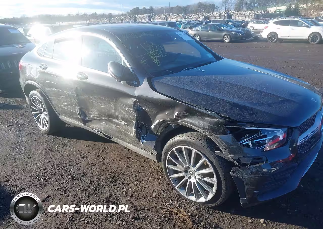 2020 Mercedes-Benz Glc 300 Coupe 4Matic
