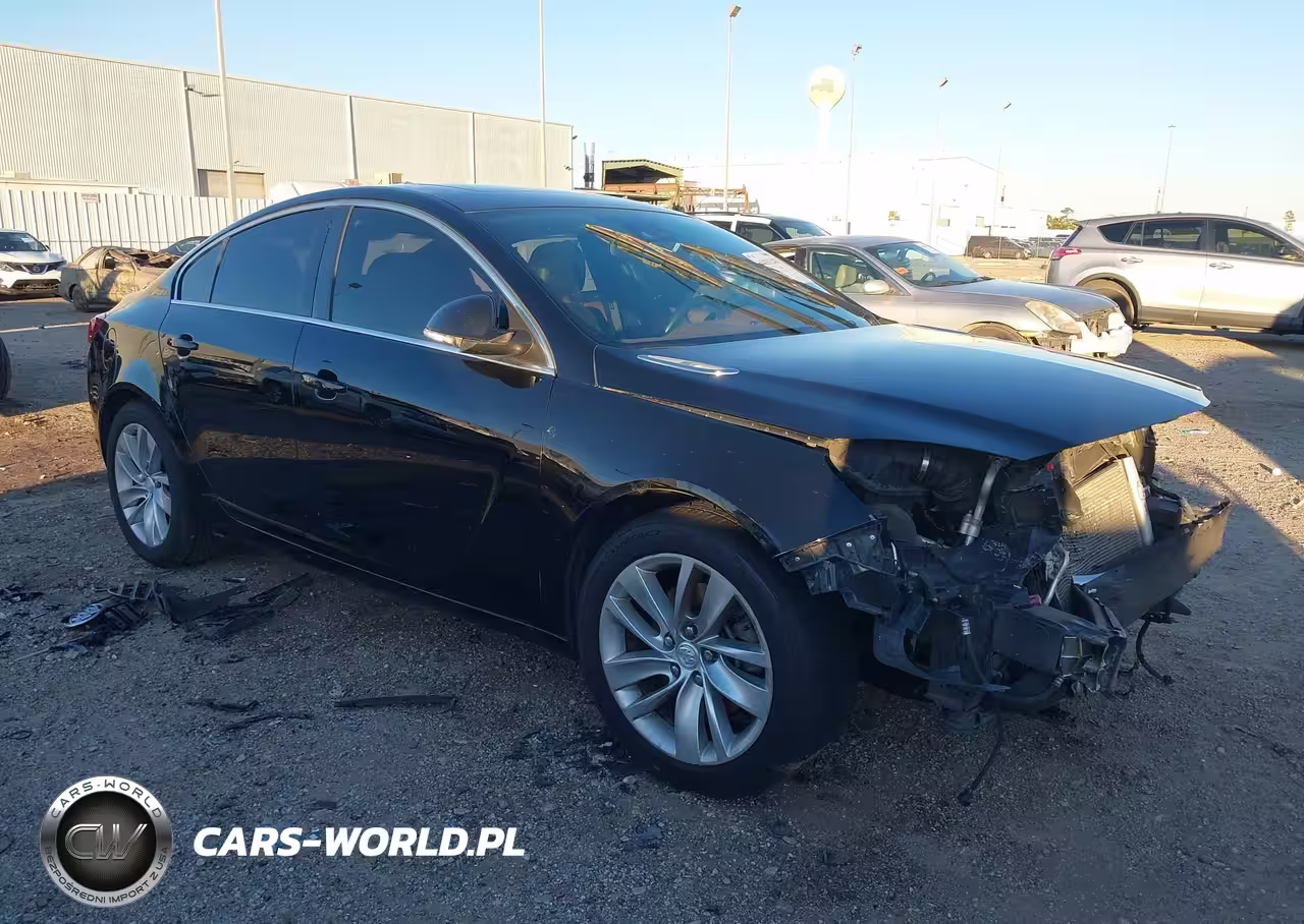 2016 Buick Regal Turbo Premium Ii