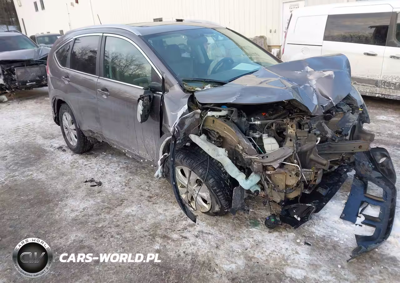 2012 Honda Cr-V Ex-L