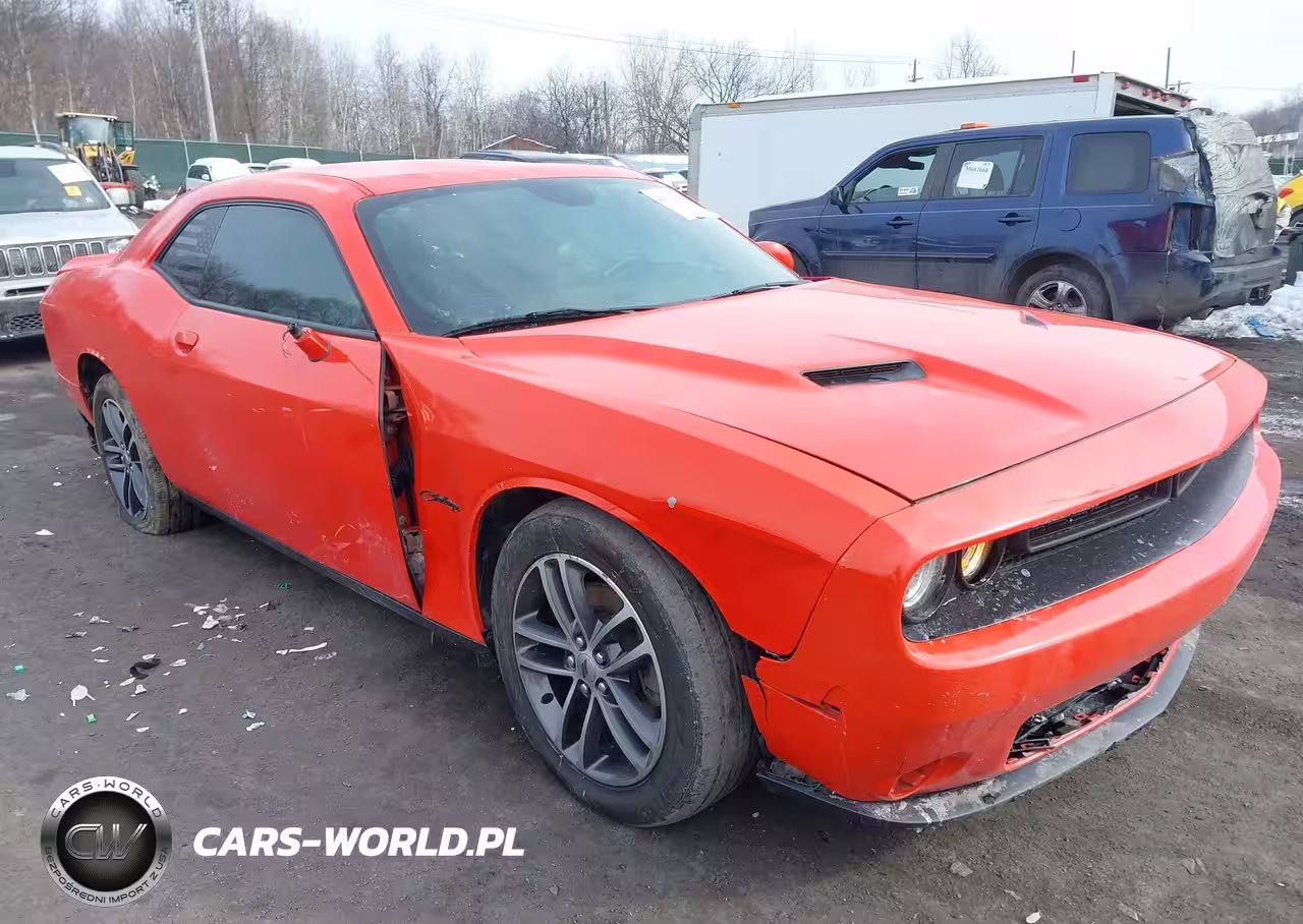 2019 Dodge Challenger Sxt Awd
