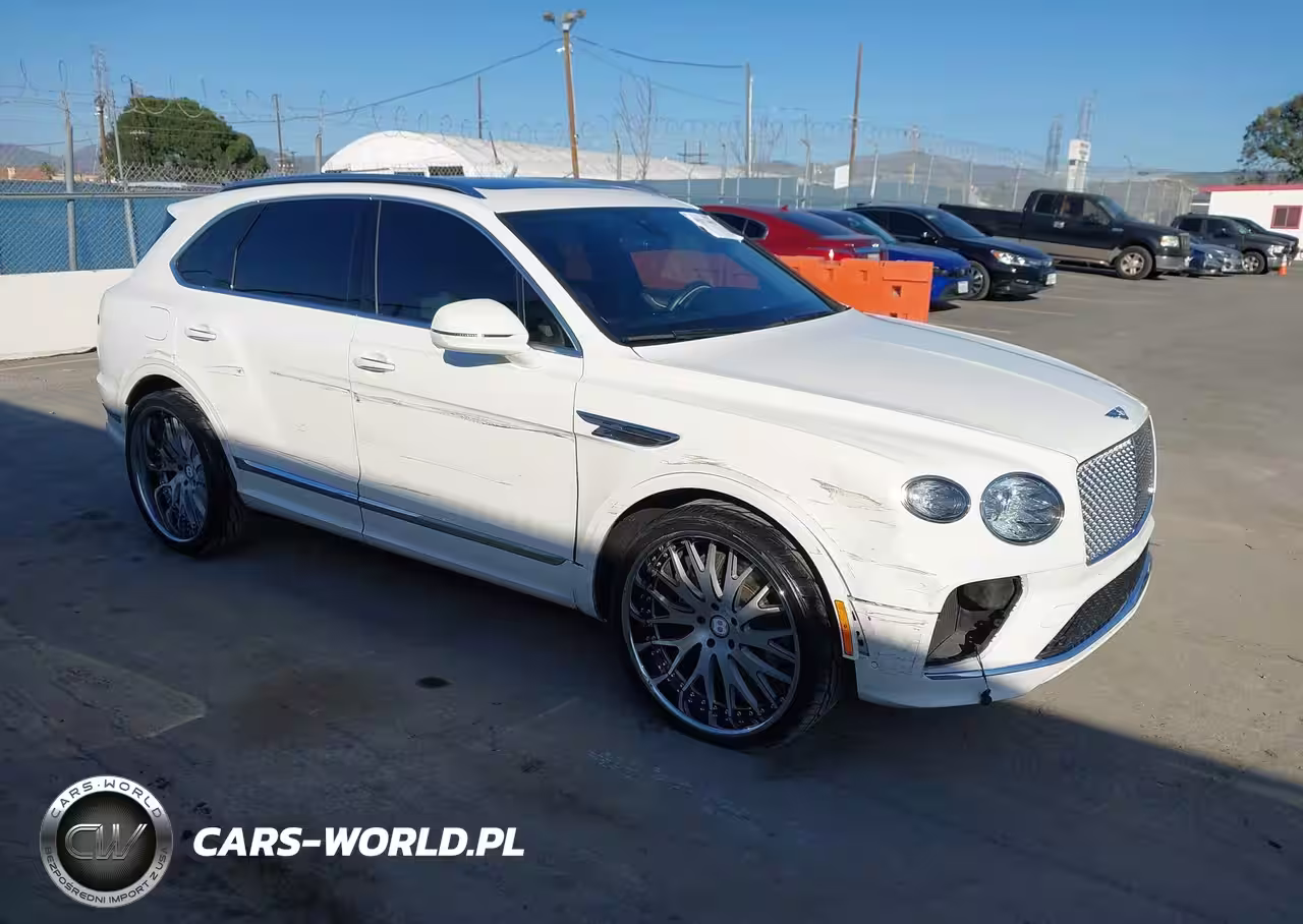 2021 Bentley Bentayga V8