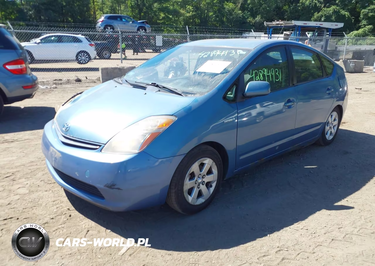 2007 Toyota Prius VIN:JTDKB20U577661820 - 2