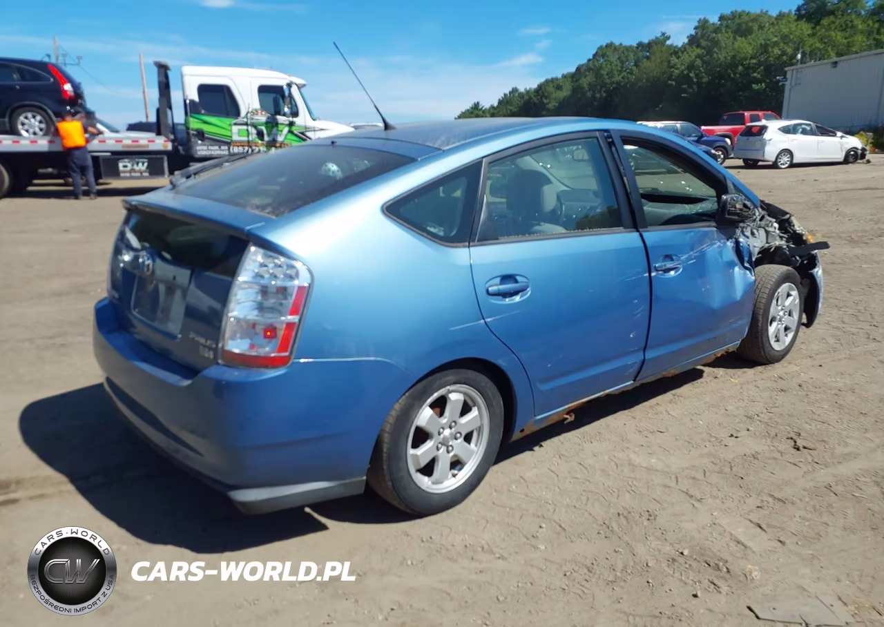 2007 Toyota Prius VIN:JTDKB20U577661820 - 4
