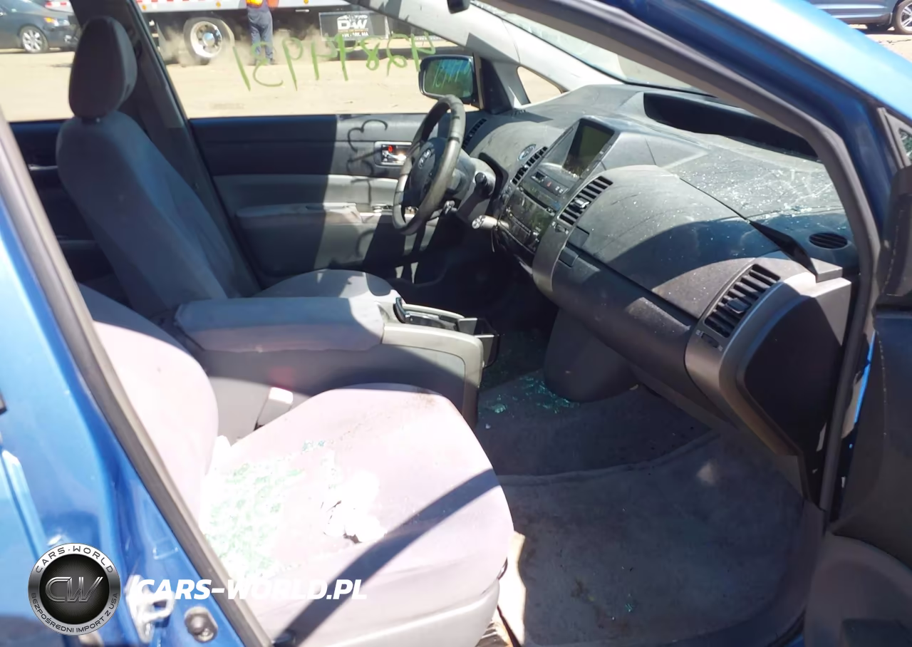 2007 Toyota Prius VIN:JTDKB20U577661820 - 5