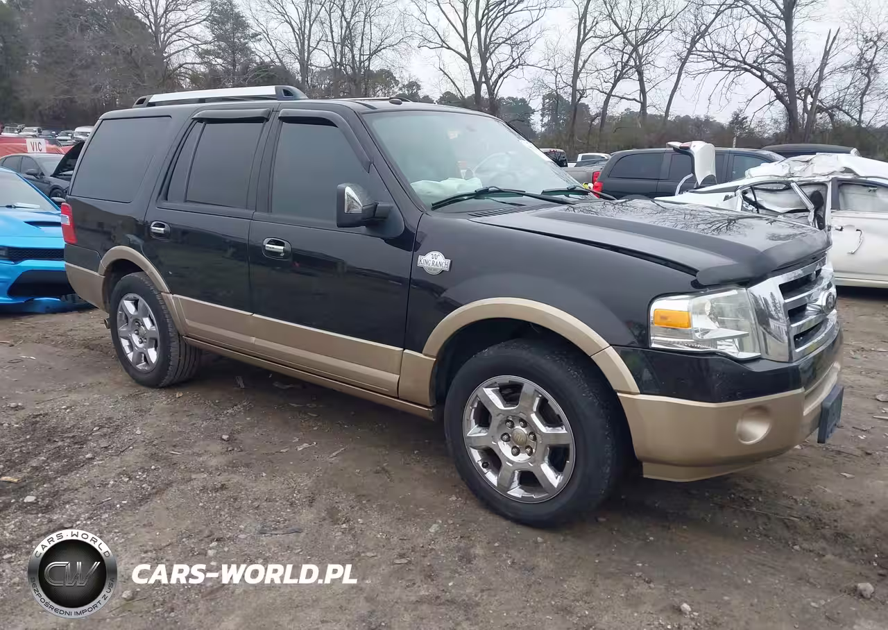 2014 Ford Expedition King Ranch