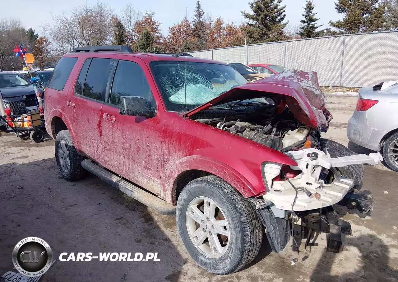 Główne zdjęcie 2010 Ford Explorer Xlt