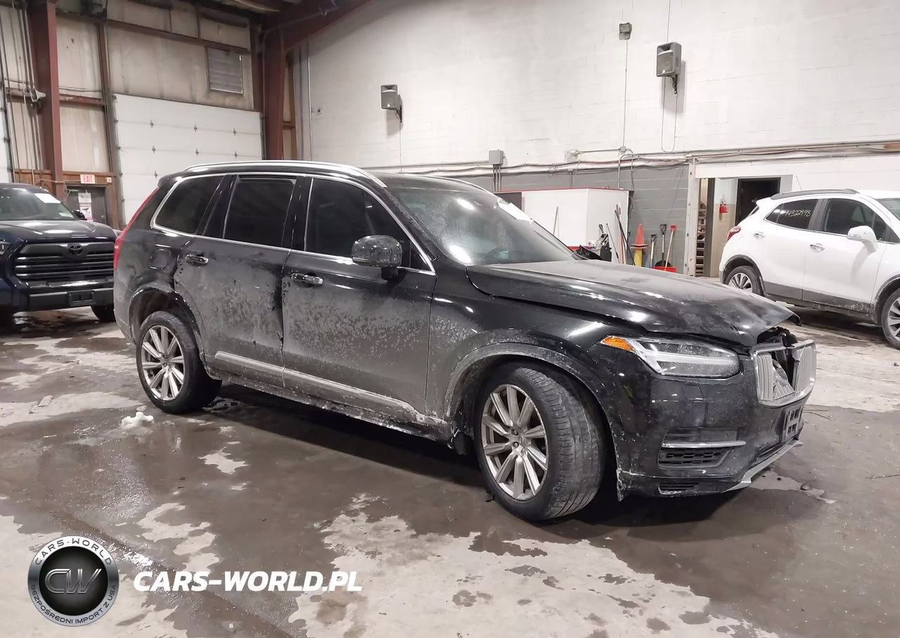 2017 Volvo Xc90 Hybrid T8 Inscription