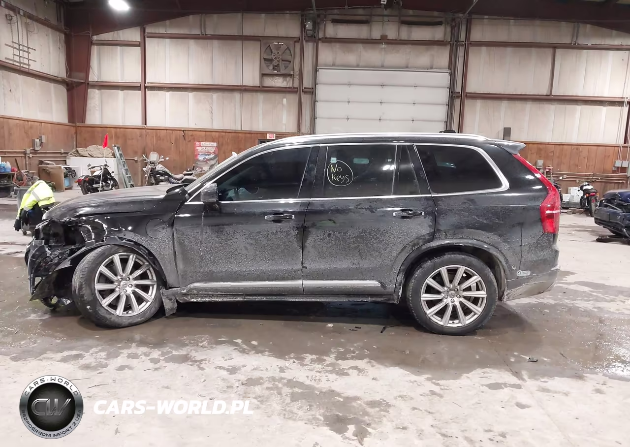 2017 Volvo Xc90 Hybrid T8 Inscription VIN:YV4BC0PL0H1107956 - 13