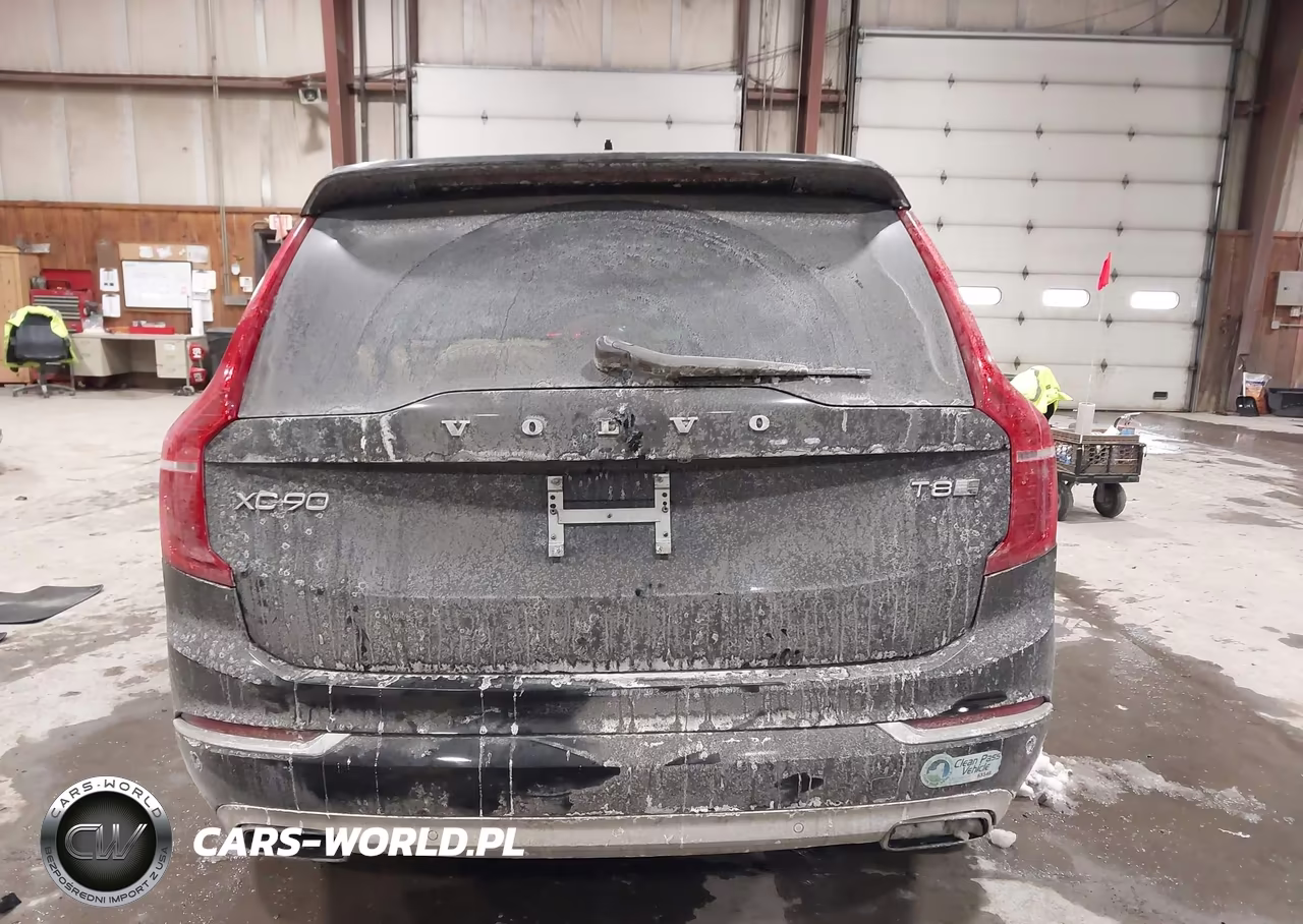 2017 Volvo Xc90 Hybrid T8 Inscription VIN:YV4BC0PL0H1107956 - 15