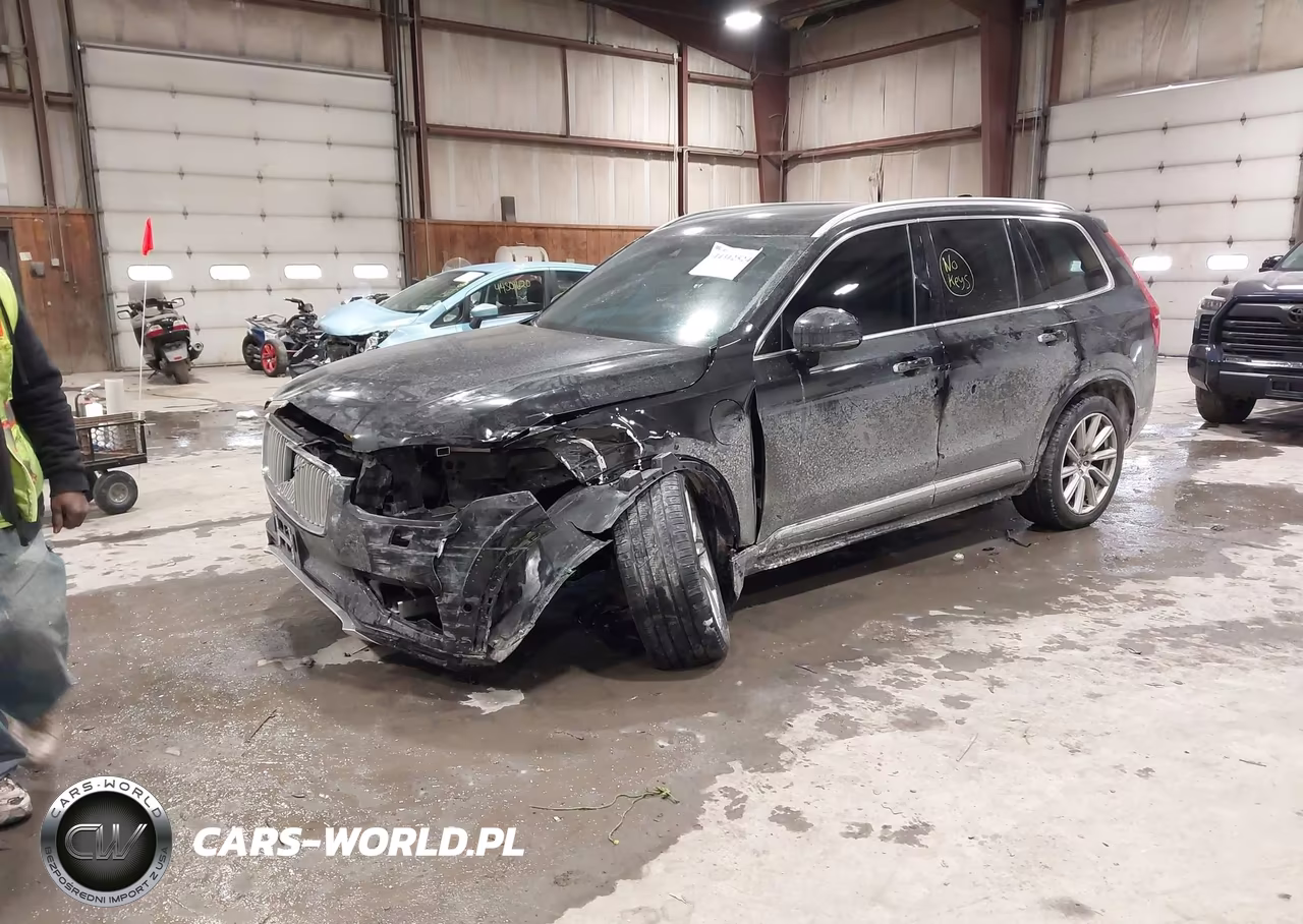 2017 Volvo Xc90 Hybrid T8 Inscription VIN:YV4BC0PL0H1107956 - 2
