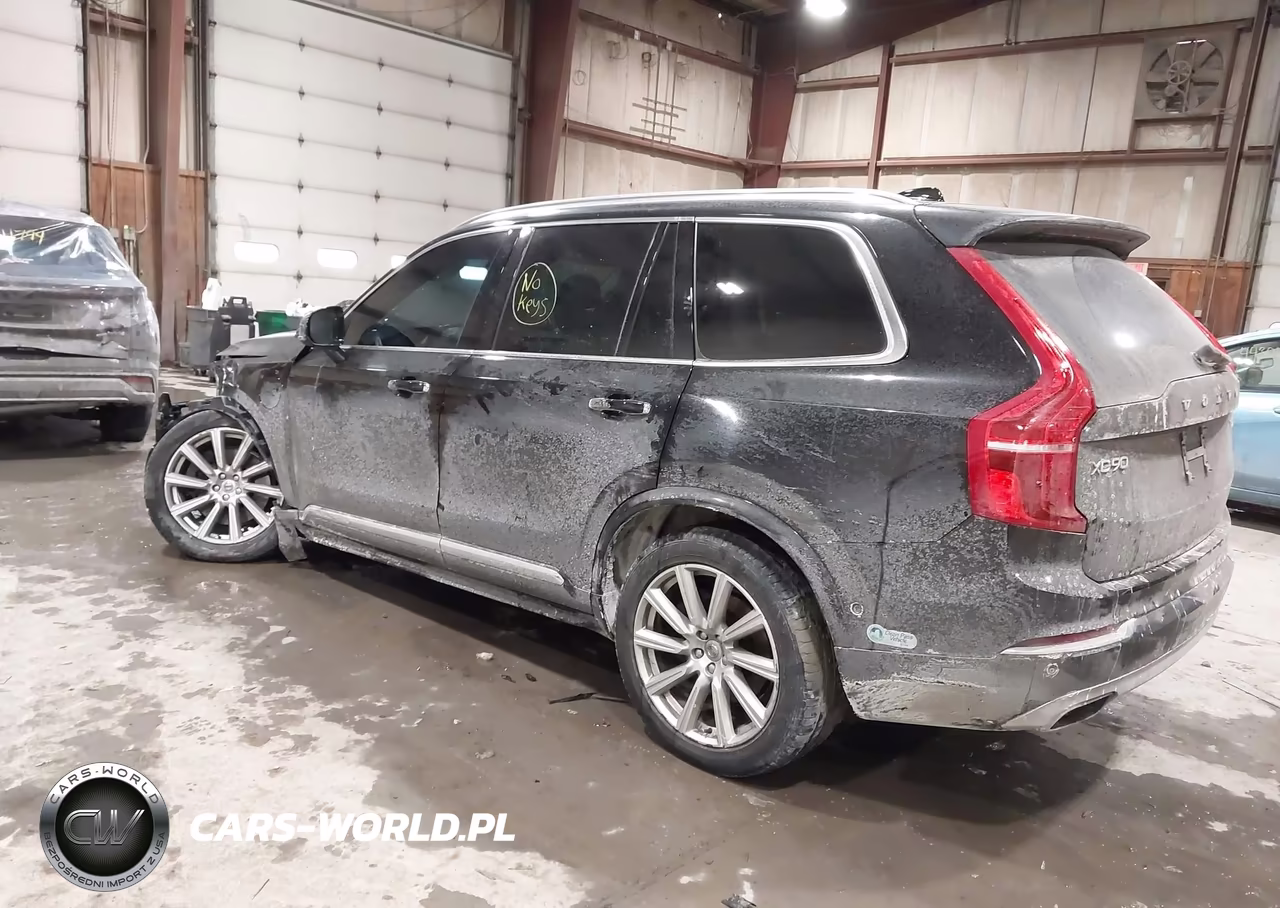 2017 Volvo Xc90 Hybrid T8 Inscription VIN:YV4BC0PL0H1107956 - 3