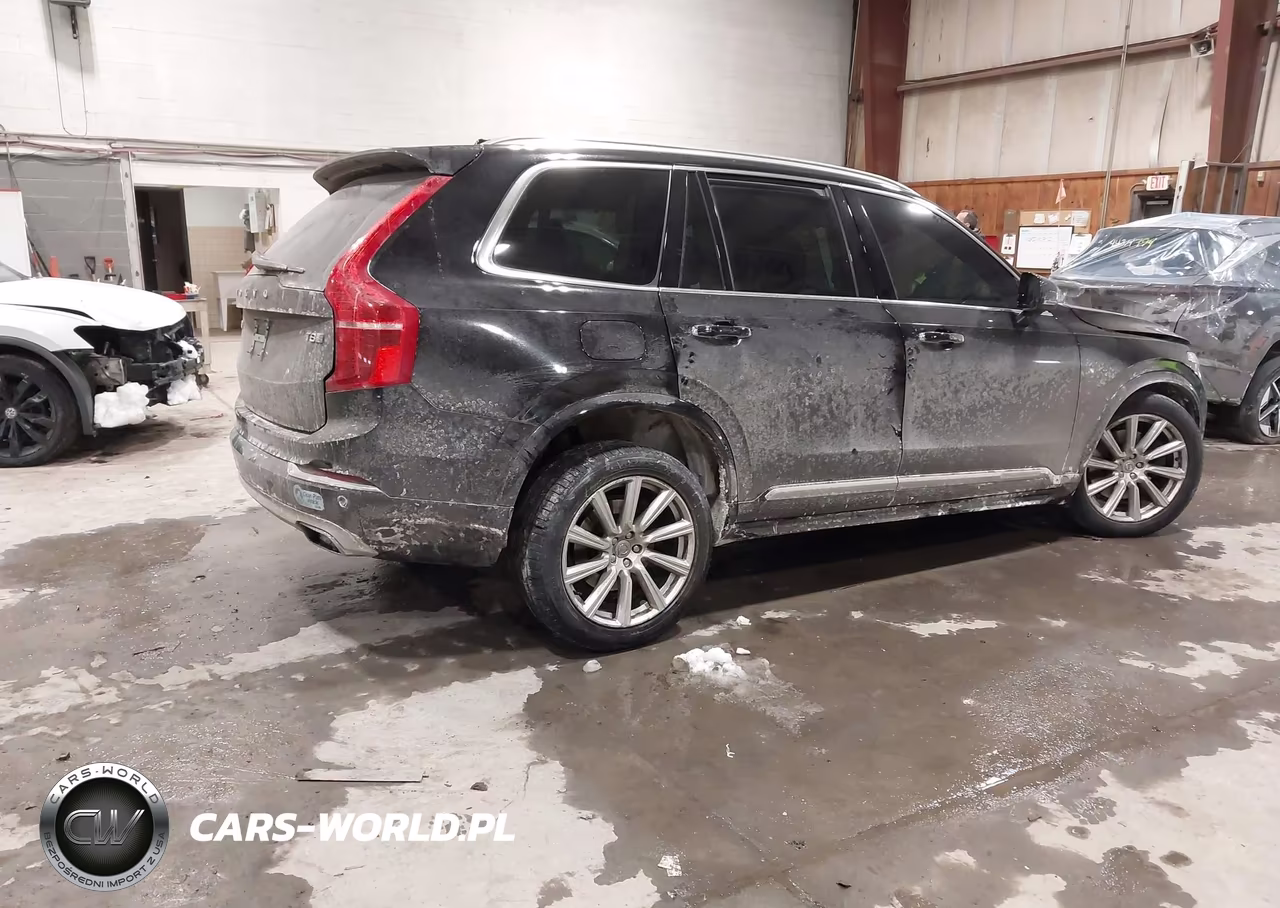 2017 Volvo Xc90 Hybrid T8 Inscription VIN:YV4BC0PL0H1107956 - 4