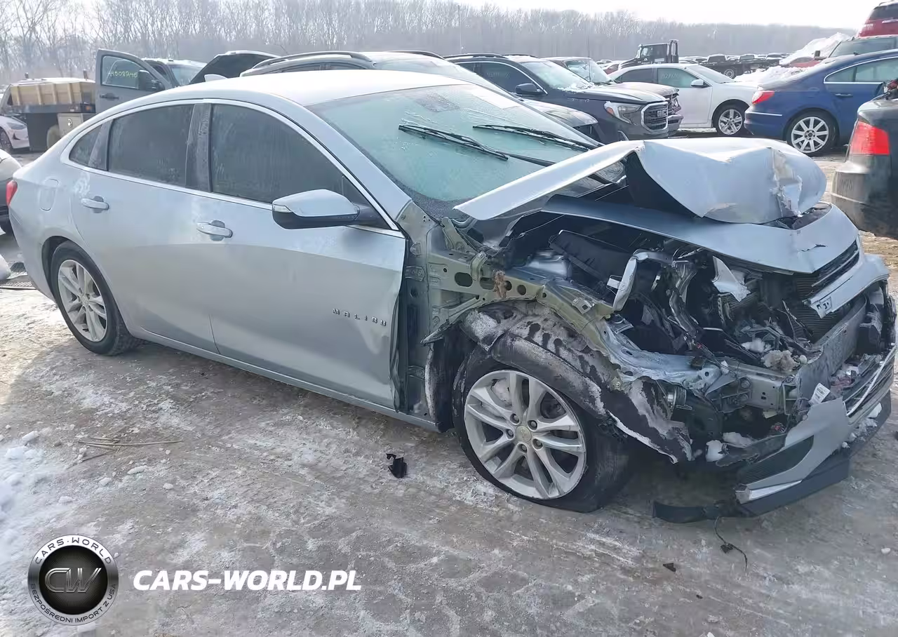 2018 Chevrolet Malibu Lt