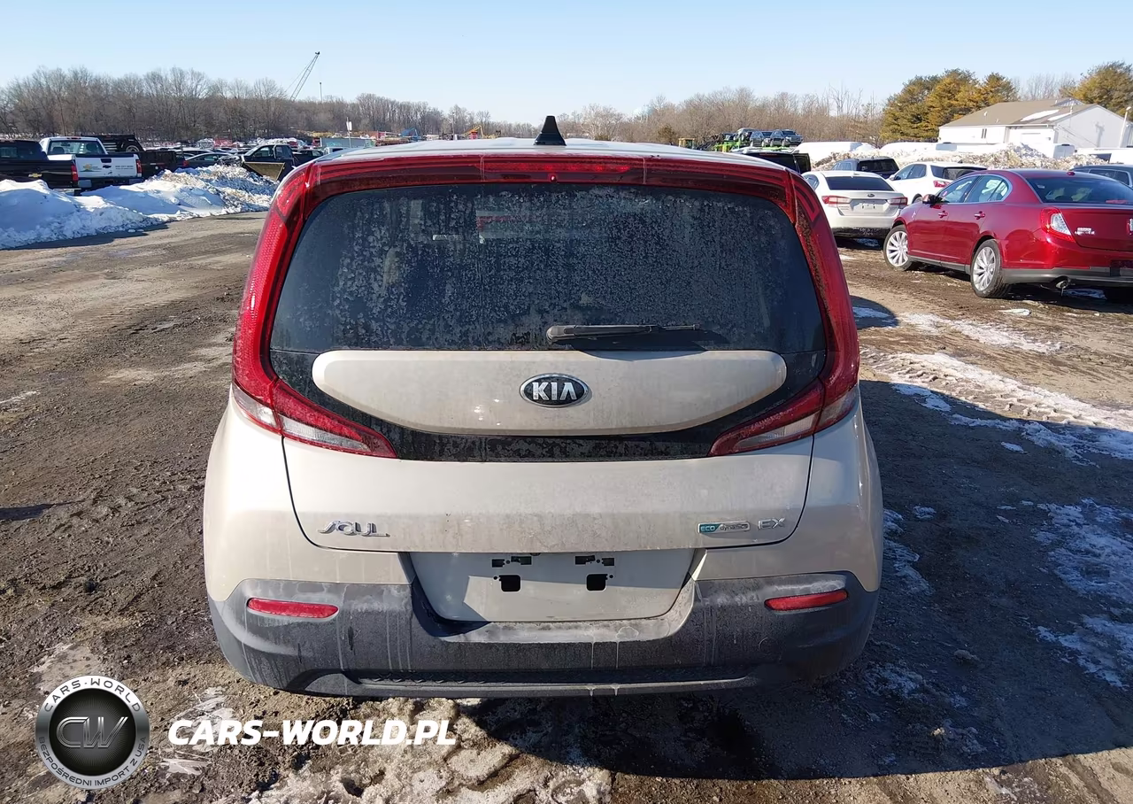 2020 Kia Soul Ex VIN:KNDJ33AU5L7096735 - 17