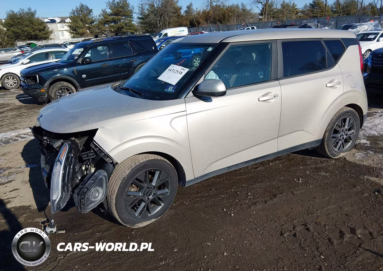 2020 Kia Soul Ex VIN:KNDJ33AU5L7096735 - 2