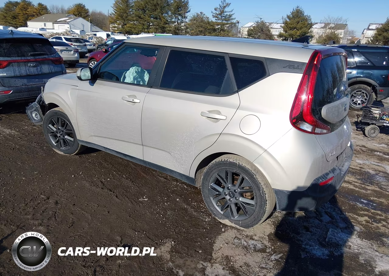 2020 Kia Soul Ex VIN:KNDJ33AU5L7096735 - 3