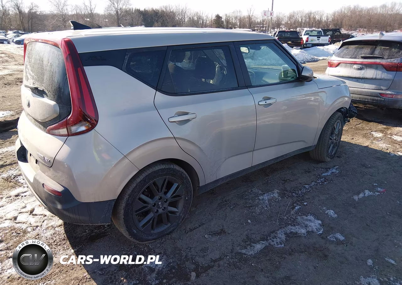 2020 Kia Soul Ex VIN:KNDJ33AU5L7096735 - 4