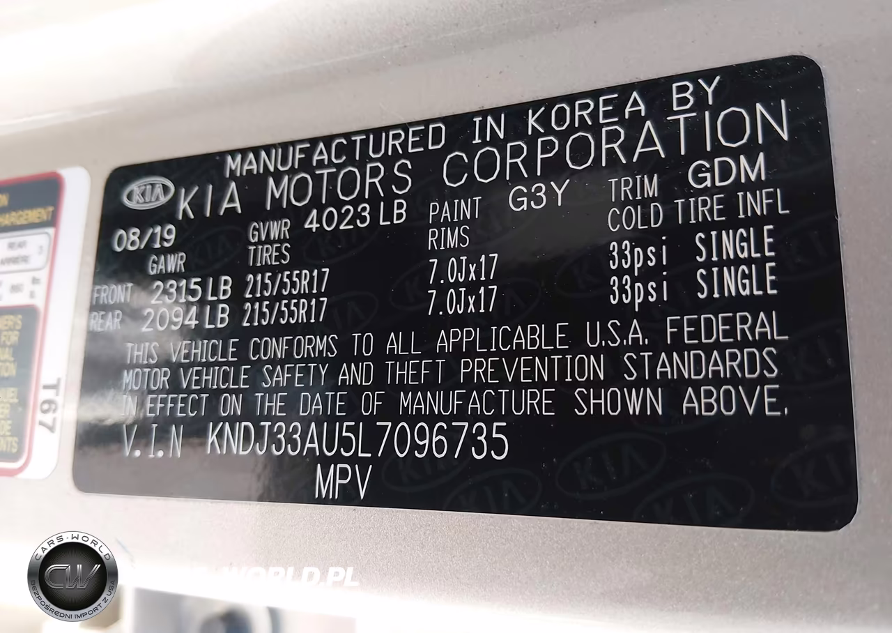 2020 Kia Soul Ex VIN:KNDJ33AU5L7096735 - 9