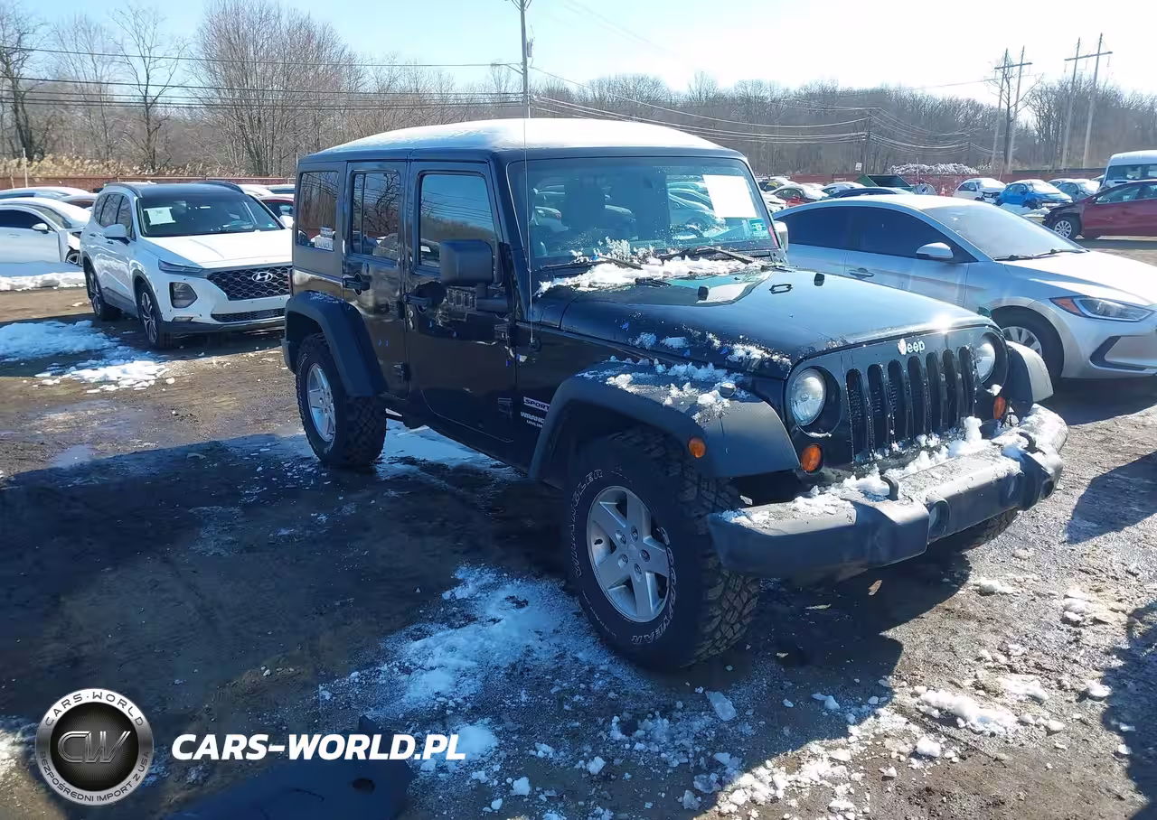 2012 Jeep Wrangler Unlimited Sport