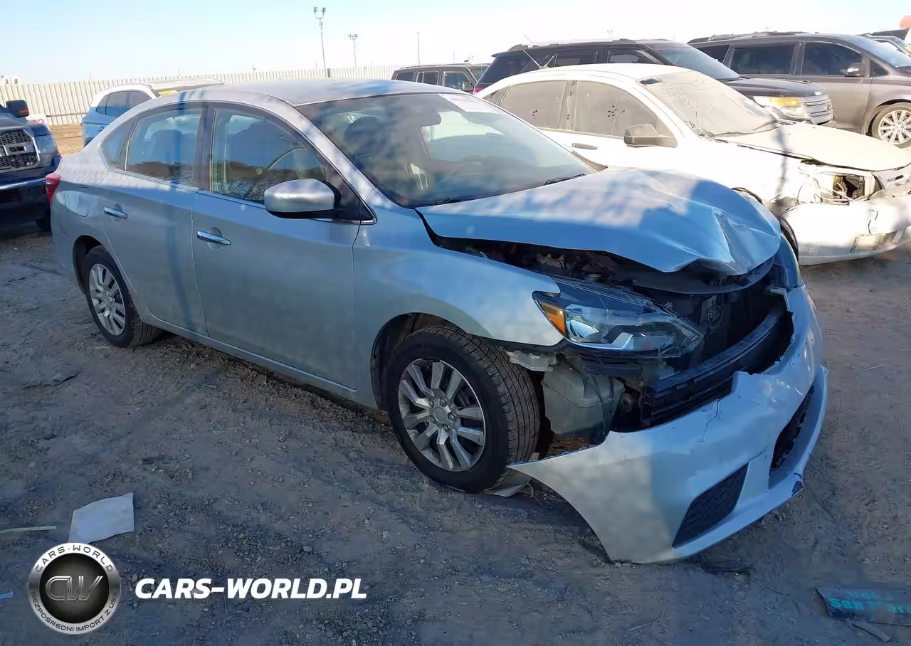 2018 Nissan Sentra S