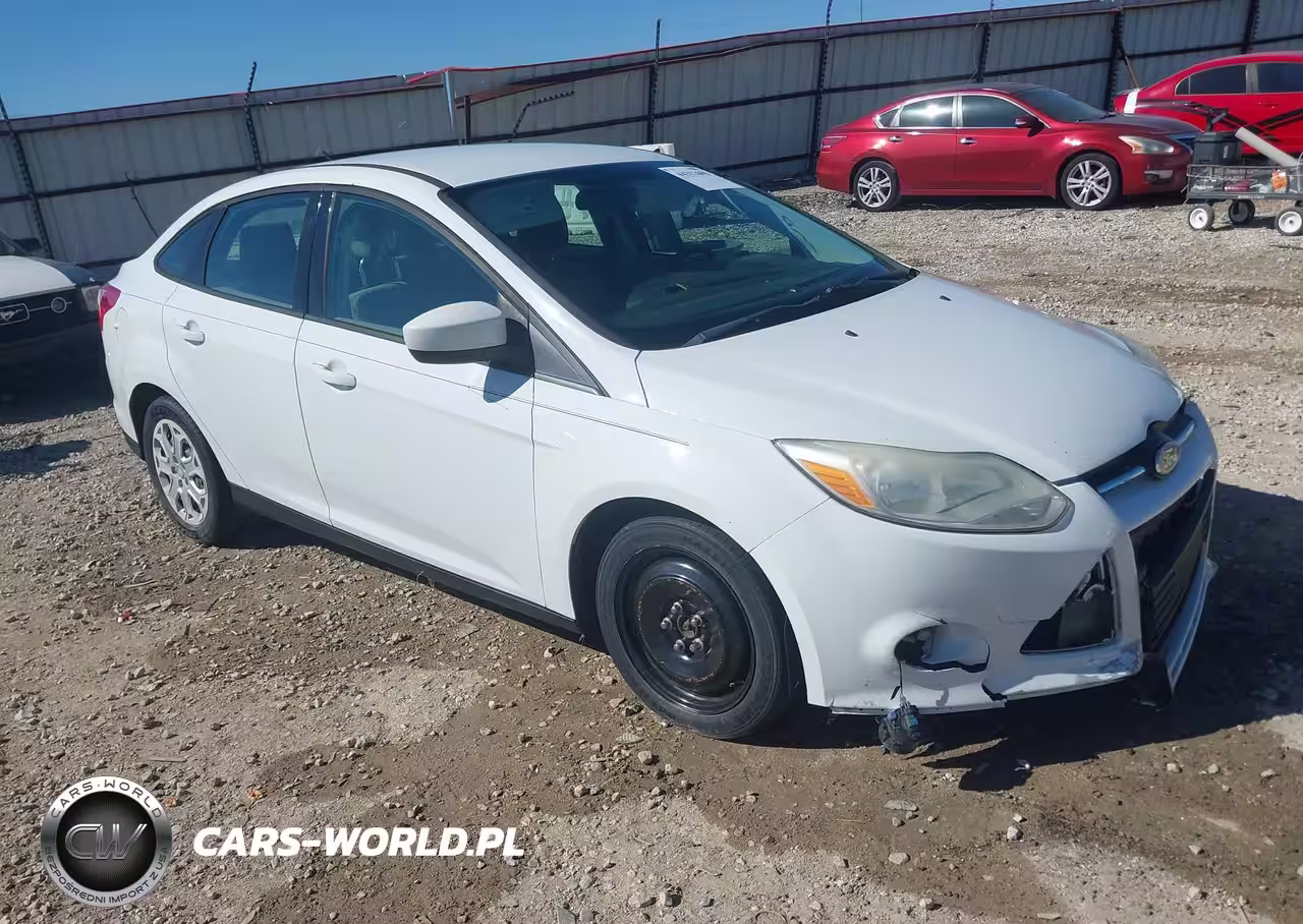 2012 Ford Focus Se