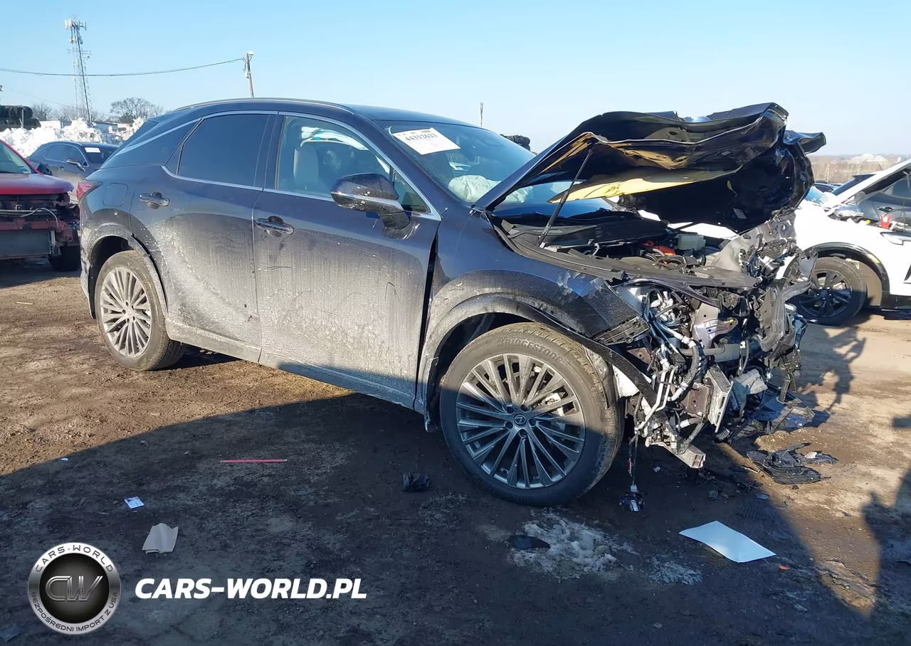 2025 Lexus Rx 450H+ Luxury – zdjęcie 1 z 15