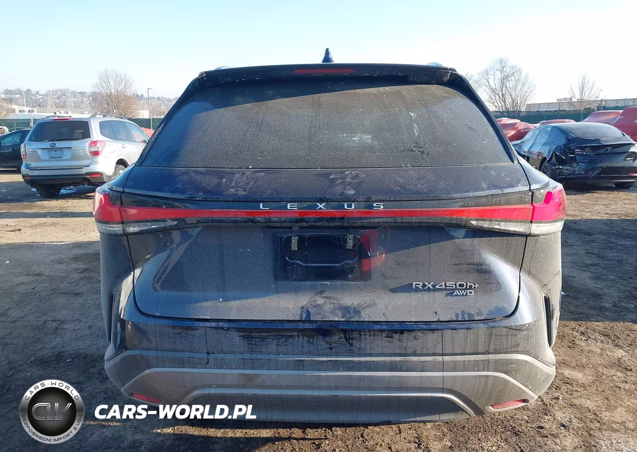 2025 Lexus Rx 450H+ Luxury VIN:JTJCJMGA6S2032360 - 15