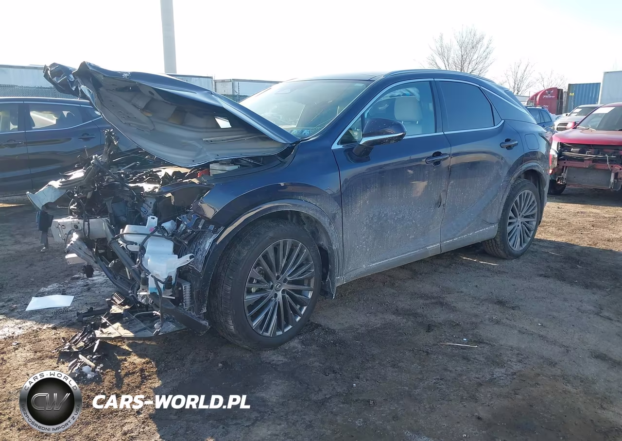2025 Lexus Rx 450H+ Luxury VIN:JTJCJMGA6S2032360 - 2