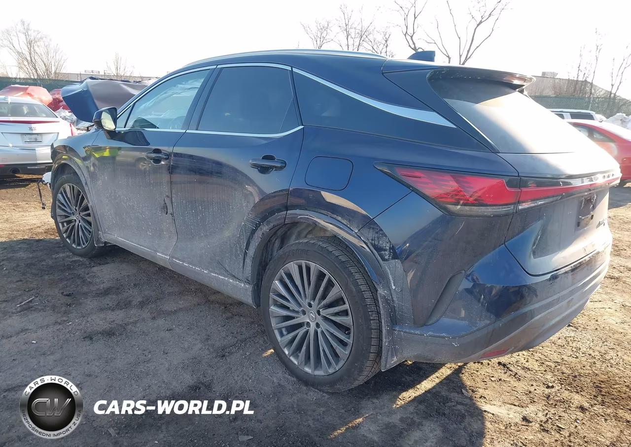 2025 Lexus Rx 450H+ Luxury VIN:JTJCJMGA6S2032360 - 3