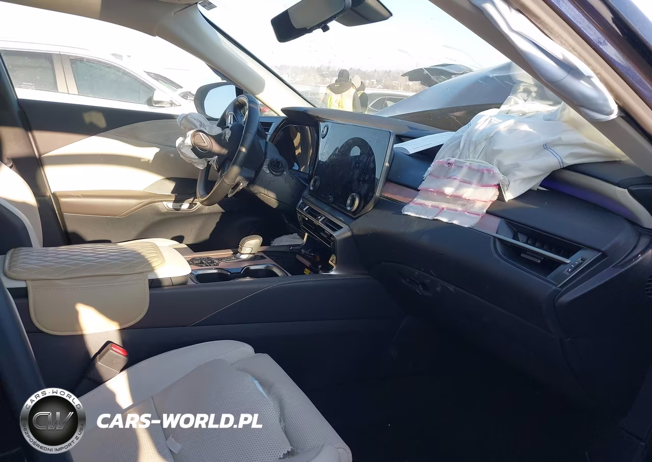 2025 Lexus Rx 450H+ Luxury VIN:JTJCJMGA6S2032360 - 5