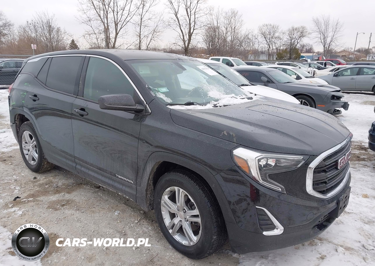 2018 GMC Terrain Sle