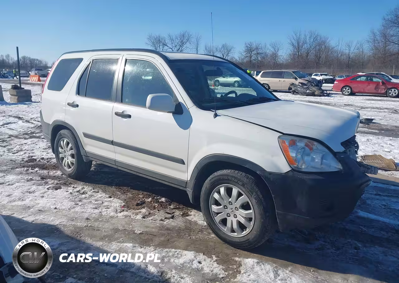 2006 Honda Cr-V Ex