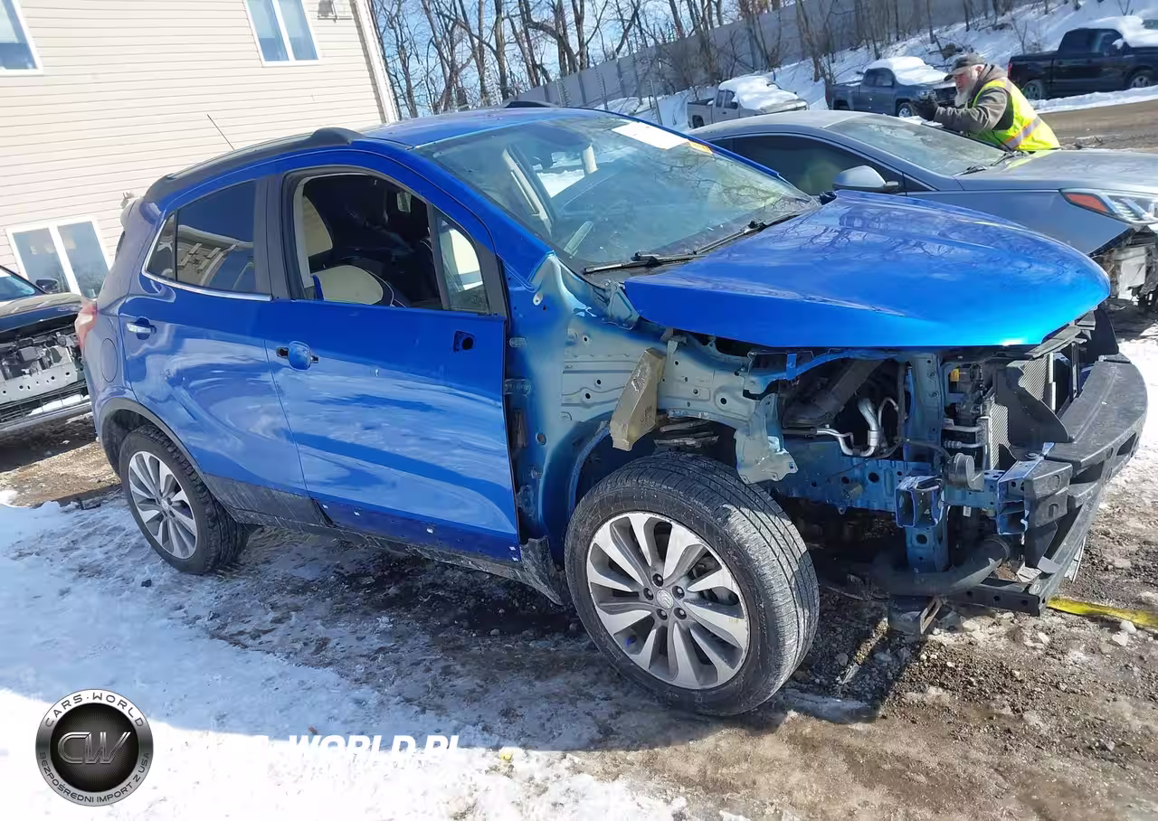 2018 Buick Encore Preferred