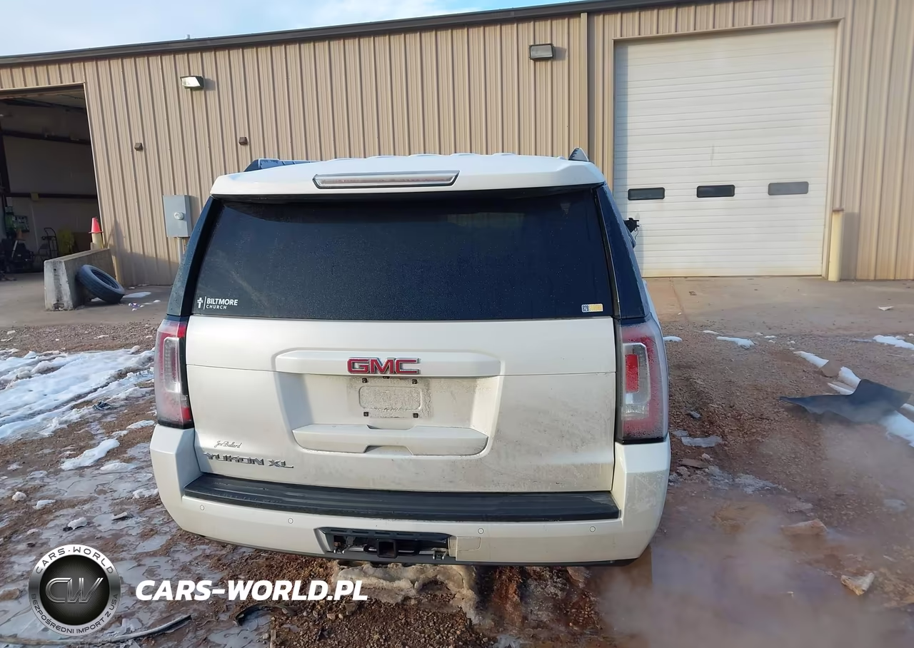 2015 GMC Yukon Xl 1500 Slt VIN:1GKS1HKC8FR194863 - 16