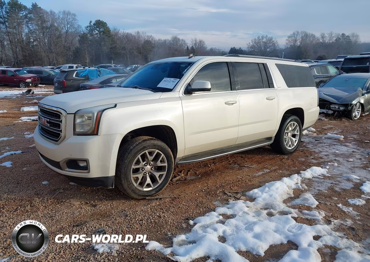 2015 GMC Yukon Xl 1500 Slt VIN:1GKS1HKC8FR194863 - 2