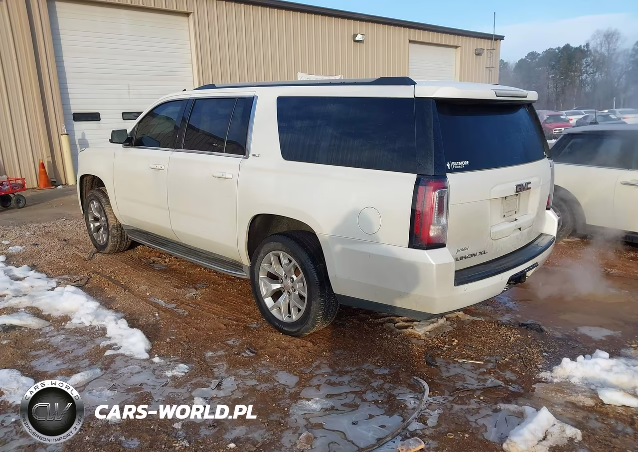 2015 GMC Yukon Xl 1500 Slt VIN:1GKS1HKC8FR194863 - 3