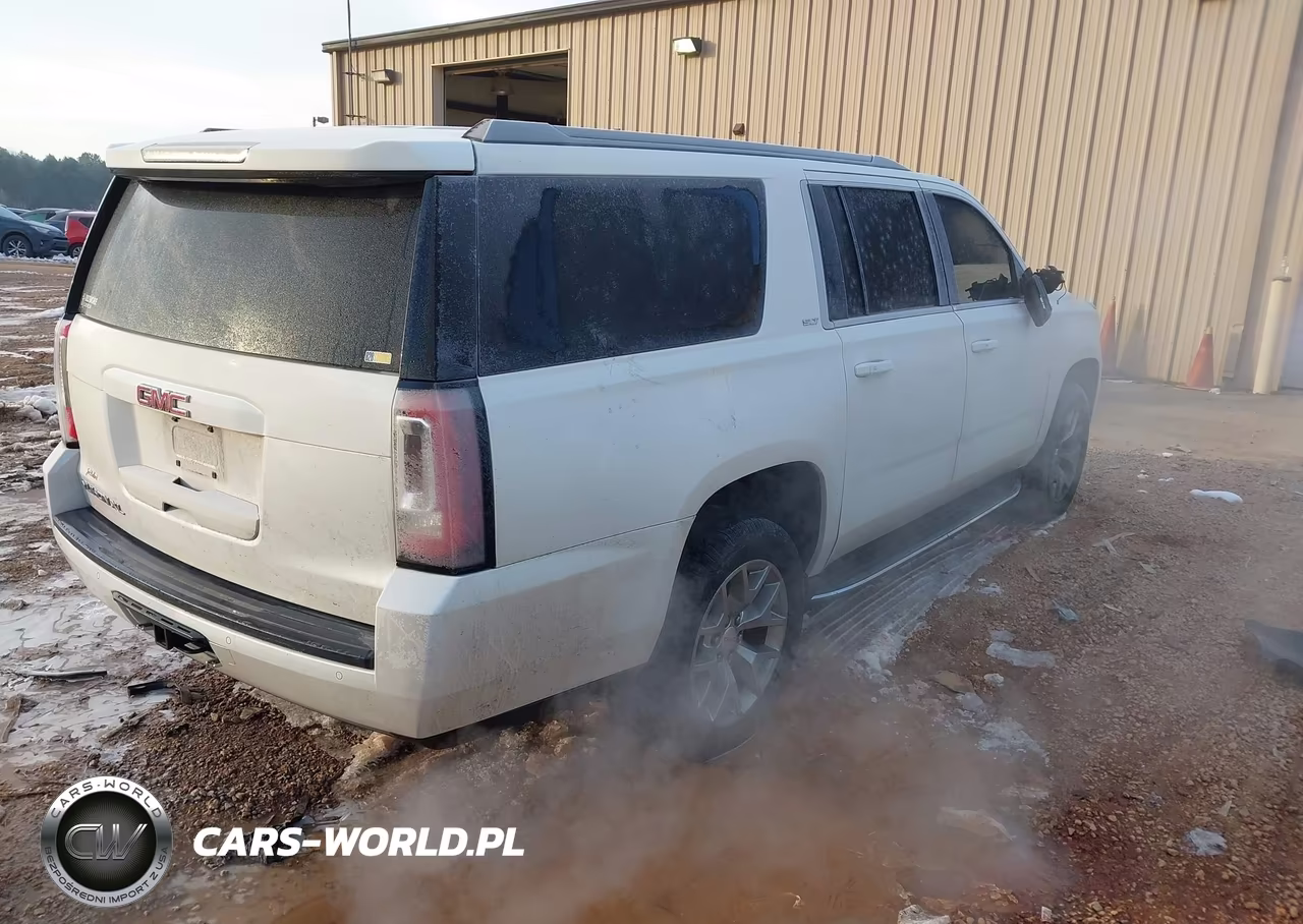 2015 GMC Yukon Xl 1500 Slt VIN:1GKS1HKC8FR194863 - 4